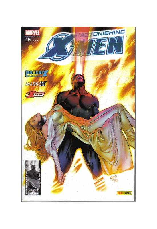 Astonishing X-men 15 Le chant du Phénix 3 Astonishing X-men 15 Le chant du Phénix 3
