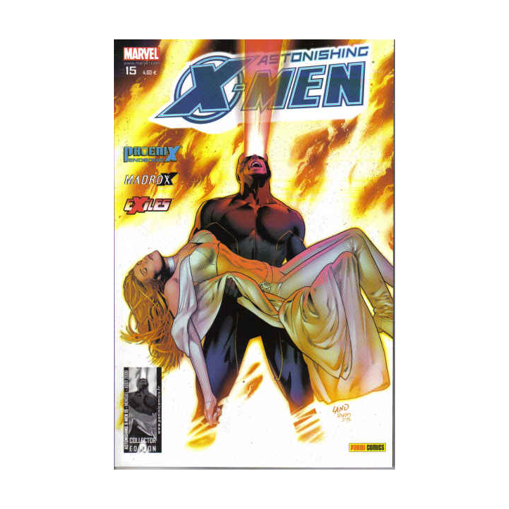 Astonishing X-men 15 Le chant du Phénix 3
