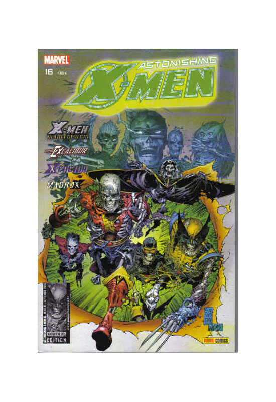 Astonishing X-men 16 Genèse mortelle