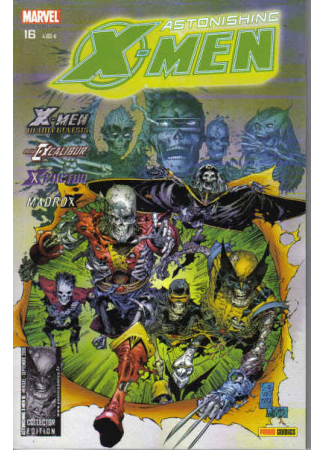Astonishing X-men 16 Genèse mortelle