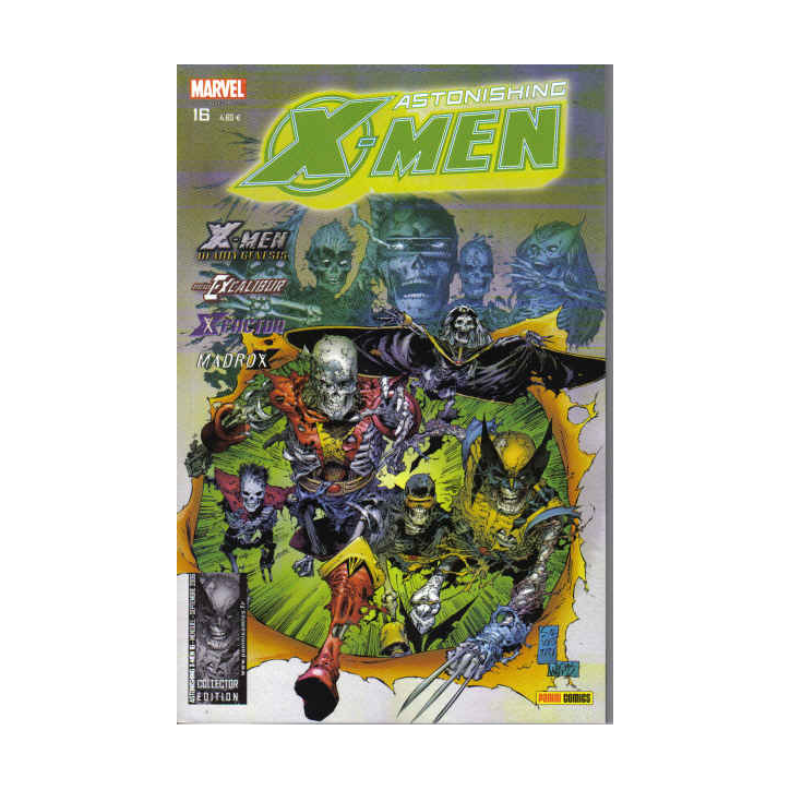Astonishing X-men 16 Genèse mortelle