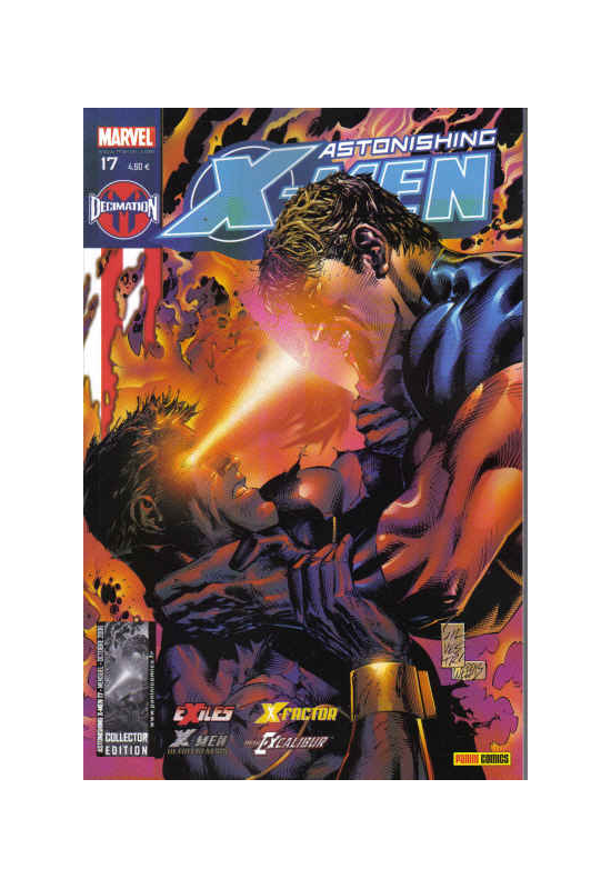 Astonishing X-men 17 Le fils d'Apocalypse Astonishing X-men 17 Le fils d'Apocalypse