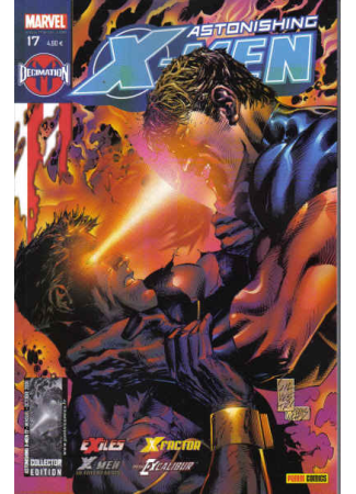 Astonishing X-men 17 Le fils d'Apocalypse