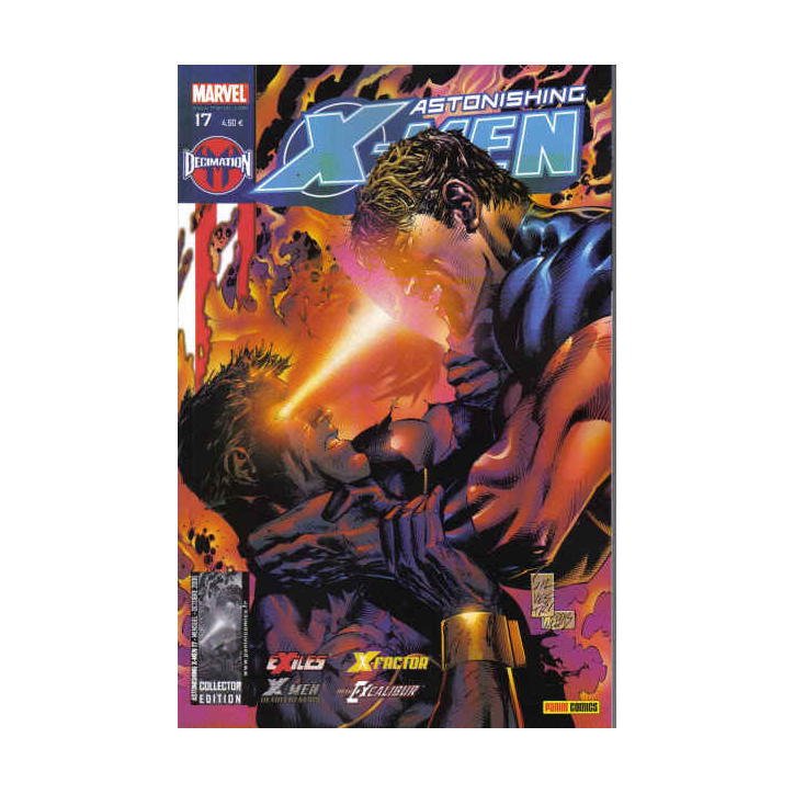 Astonishing X-men 17 Le fils d'Apocalypse