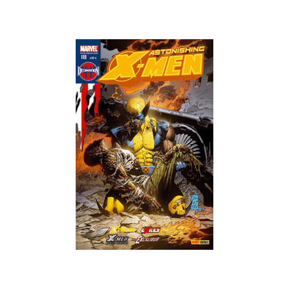 Astonishing X-men 18 Le big bang