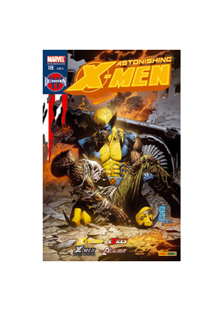 Astonishing X-men 18 Le big bang