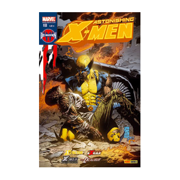 Astonishing X-men 18 Le big bang