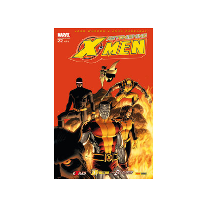 Astonishing X-men 22 Déchirée