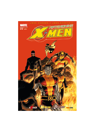 Astonishing X-men 22 Déchirée