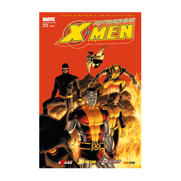 Astonishing X-men 22 Déchirée