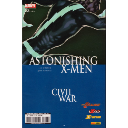 Astonishing X-men 23 Prise de tête