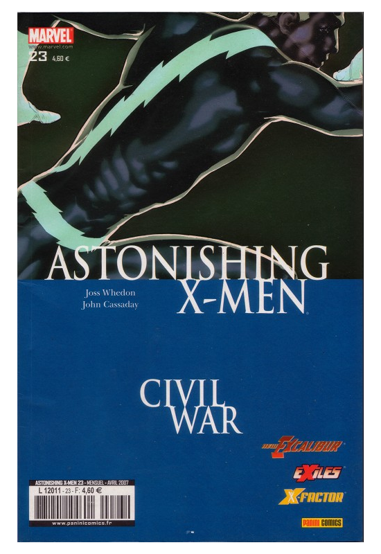 Astonishing X-men 23 Prise de tête