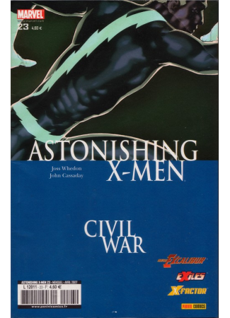 Astonishing X-men 23 Prise de tête