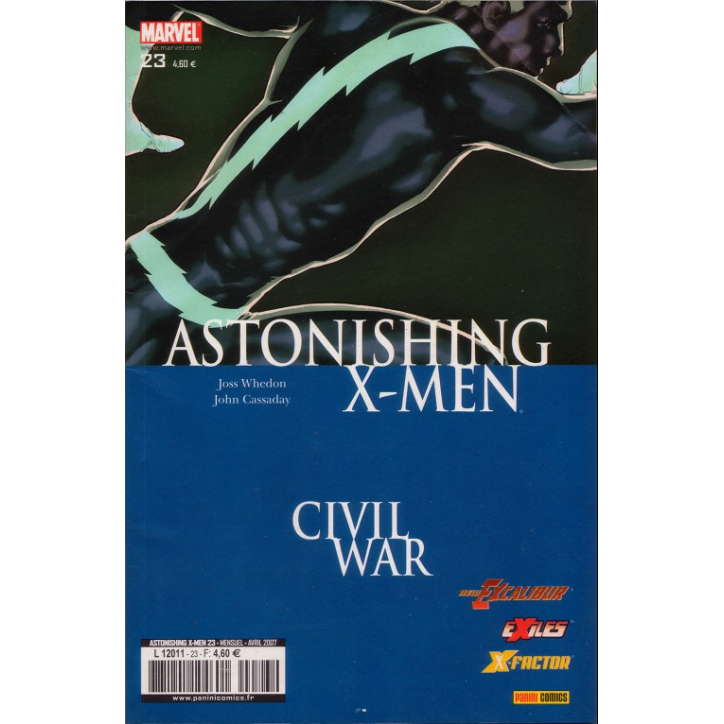Astonishing X-men 23 Prise de tête