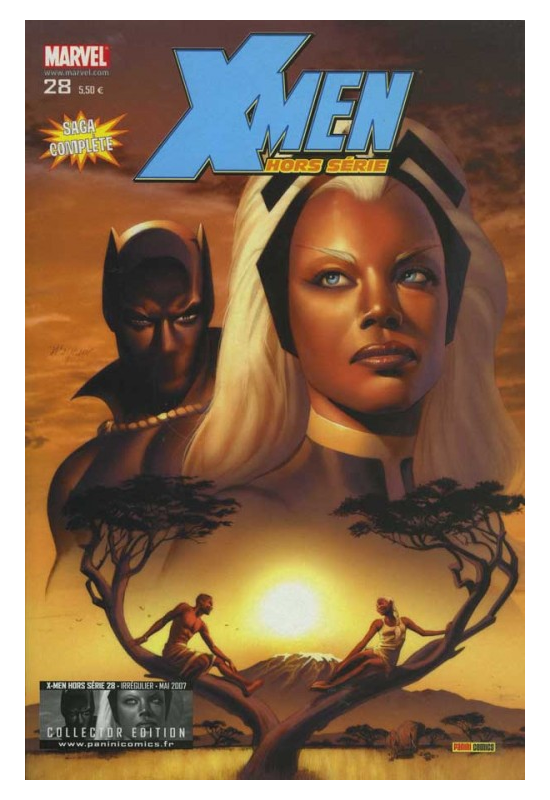 X-men Hors-série 28 Tornade