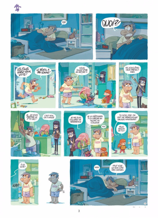 Dad 2 Secrets de famille