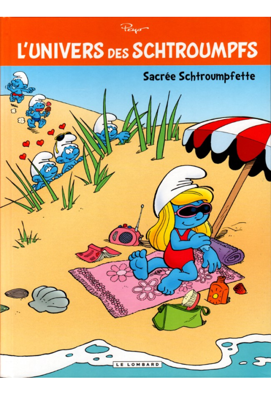 Schtroumpfs 3 Sacrée Schtroumpfette