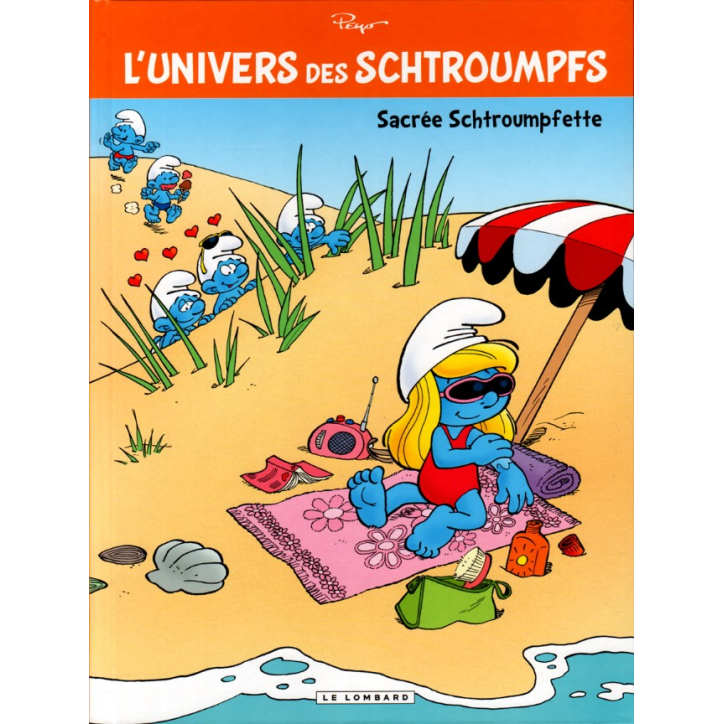 Schtroumpfs 3 Sacrée Schtroumpfette