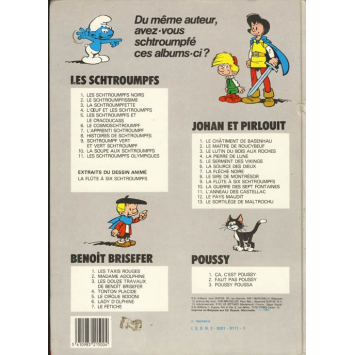 Les schtroumpfs 4 L'œuf et les Schtroumpfs