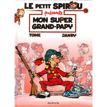 Le petit Spirou présente 2 Mon super Grand-Papy