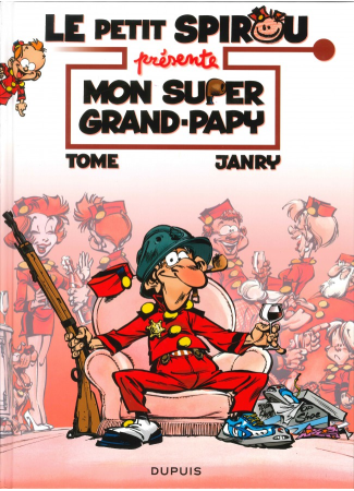 Le petit Spirou présente 2 Mon super Grand-Papy