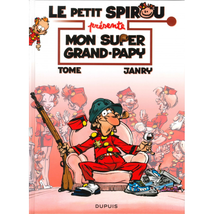 Le petit Spirou présente 2 Mon super Grand-Papy