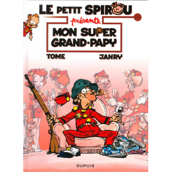 Le petit Spirou présente 2 Mon super Grand-Papy