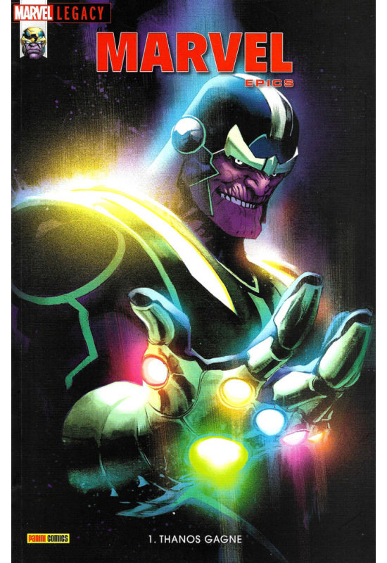 Marvel Epics 1 Thanos gagne Marvel Epics 1 Thanos gagne