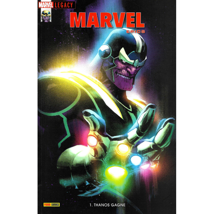 Marvel Epics 1 Thanos gagne