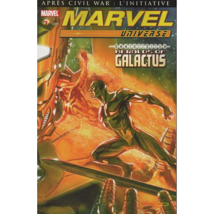 Marvel Universe 7 Aliénation