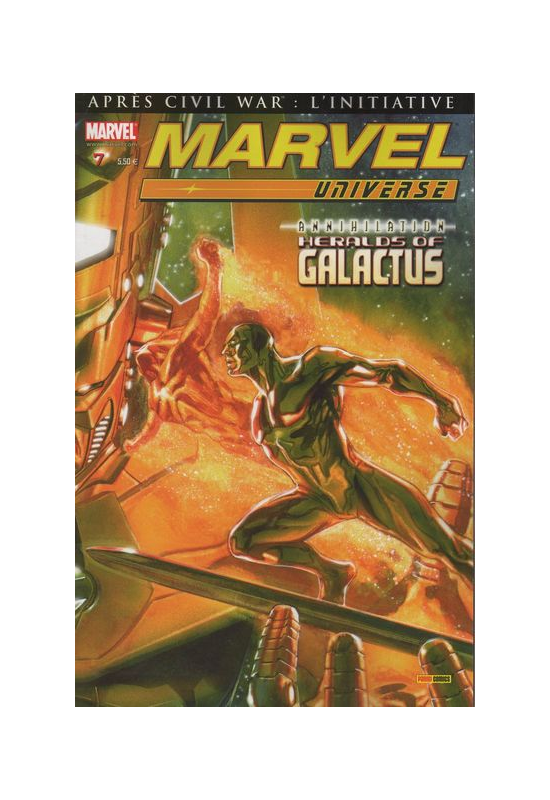 Marvel Universe 7 Aliénation Marvel Universe 7 Aliénation