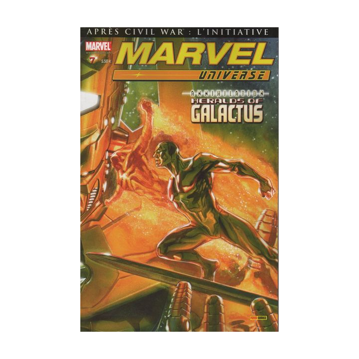 Marvel Universe 7 Aliénation