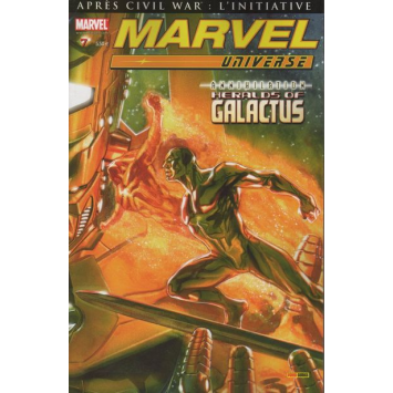 Marvel Universe 7 Aliénation