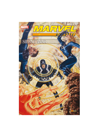Marvel Universe 6 Silent War