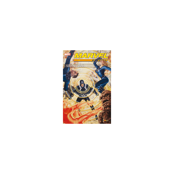 Marvel Universe 6 Silent War