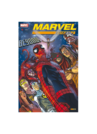 Marvel Universe 5 Beyond!