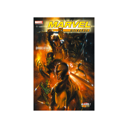Marvel Universe 1 Annihilation 1/4