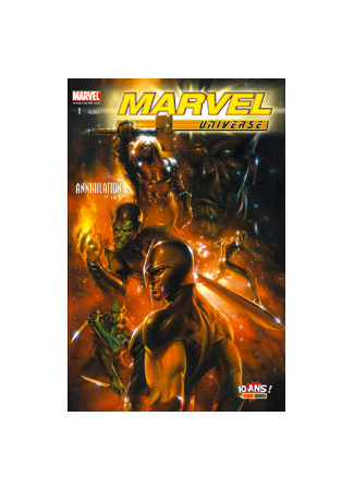 Marvel Universe 1 Annihilation 1/4