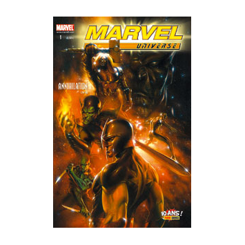 Marvel Universe 1 Annihilation 1/4