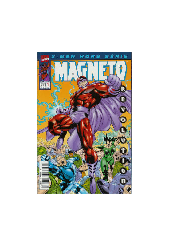X-men Hors-série 1 Magneto: Revolution
