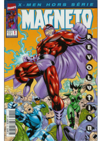 X-men Hors-série 1 Magneto: Revolution