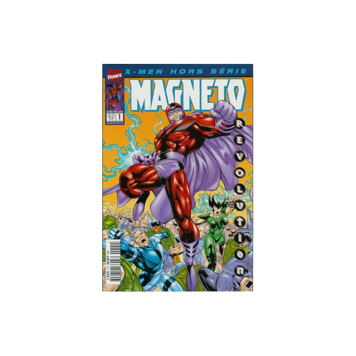 X-men Hors-série 1 Magneto: Revolution