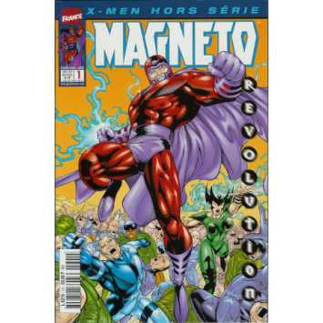 X-men Hors-série 1 Magneto: Revolution