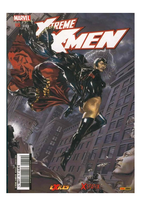 X-treme X-men 19 Chasse à l'info