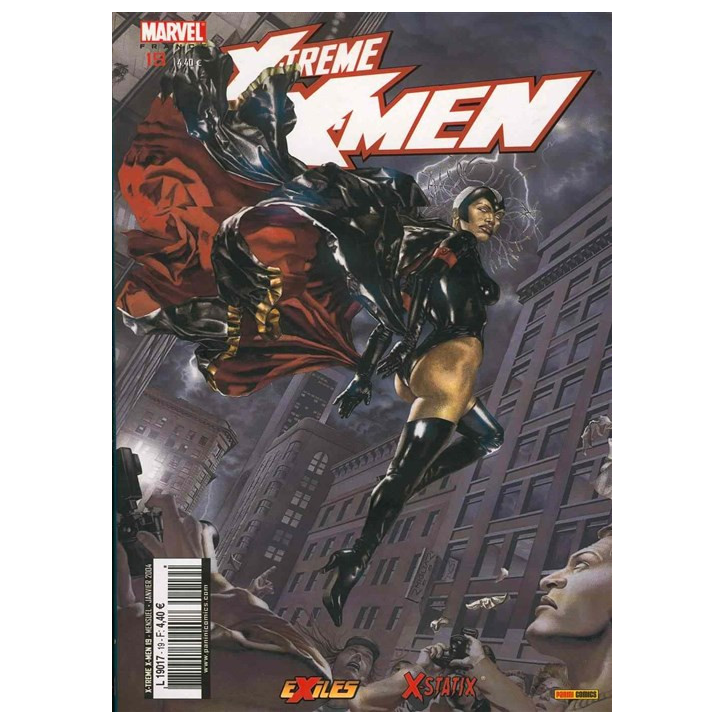 X-treme X-men 19 Chasse à l'info