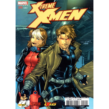 X-treme X-men 29 Intifada