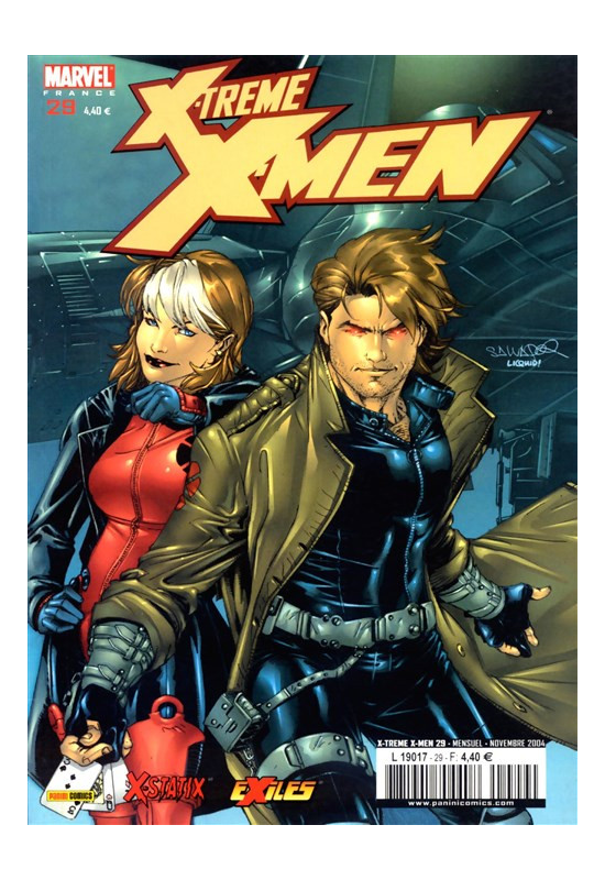 X-treme X-men 29 Intifada