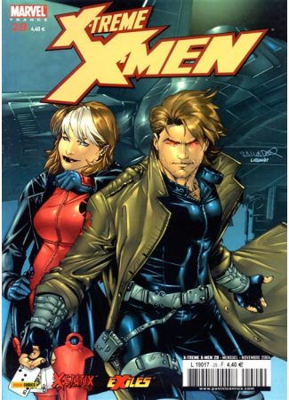 X-treme X-men 29 Intifada