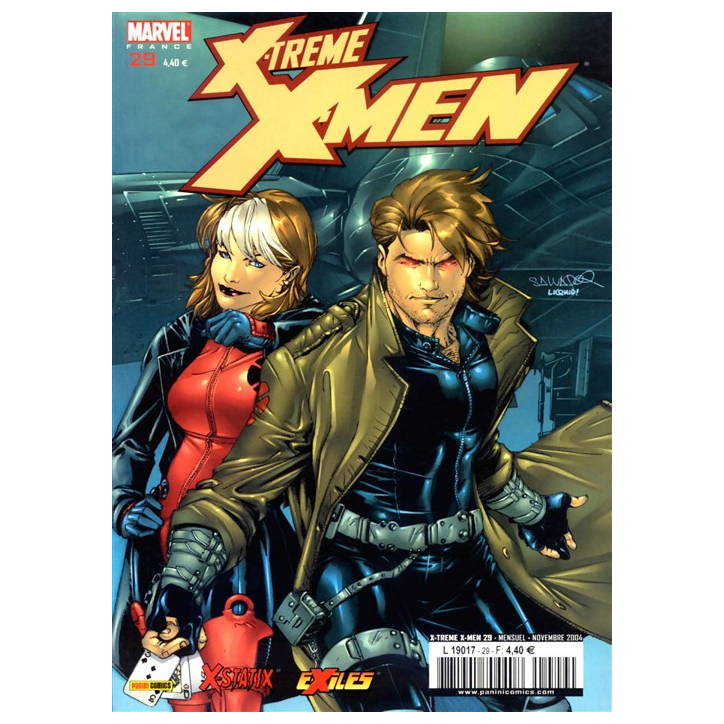 X-treme X-men 29 Intifada