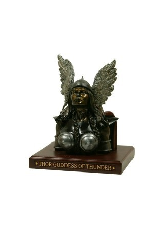 Buste Thor Goddess version bronze - Image